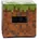 Alarm Clock Pixelated Grass Block