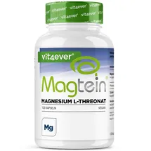 Vit4ever Magtein Magnesium L-Threonat Kapseln 120 St.