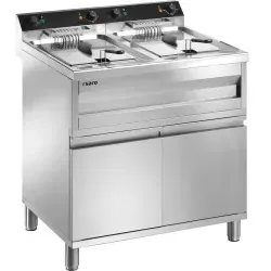 Saro Fritteuse GASTROLINE, Edelstahl 172-4055 , 1 Fritteuse