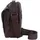 DISCOVERY Schultertasche Polyurethan Braun