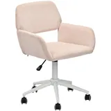 Urban Meuble Drehstuhl, Rosa, Metall, 1-Sitzer, 54x85x56 cm, Arbeitszimmer, Bürostühle, Drehstühle