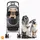 my duque Coco 2in1 Hundebuggy bis 15 kg Schwarz