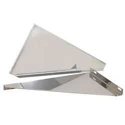 Schornstein Konsolenelement Wandmontage Edelstahl DW Wandabstand 50 mm DN 100