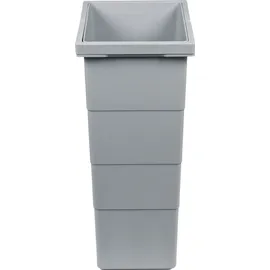 HAILO Inneneimer 10 Liter hellgrau