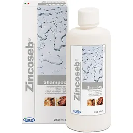 Zincoseb Shampoo für Hund und Katze 250 ml