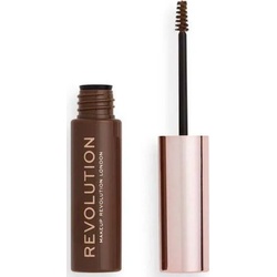 Makeup Revolution, Augenbrauengel, Brow Gel (Brown)