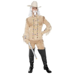 Smiffys Kostüm Buffalo Bill, Die Westernlegende lebt! gelb L