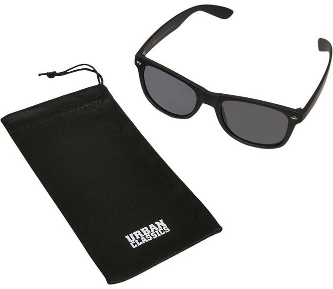 URBAN CLASSICS Sonnenbrille Urban Classics Unisex Sunglasses Likoma UC schwarz
