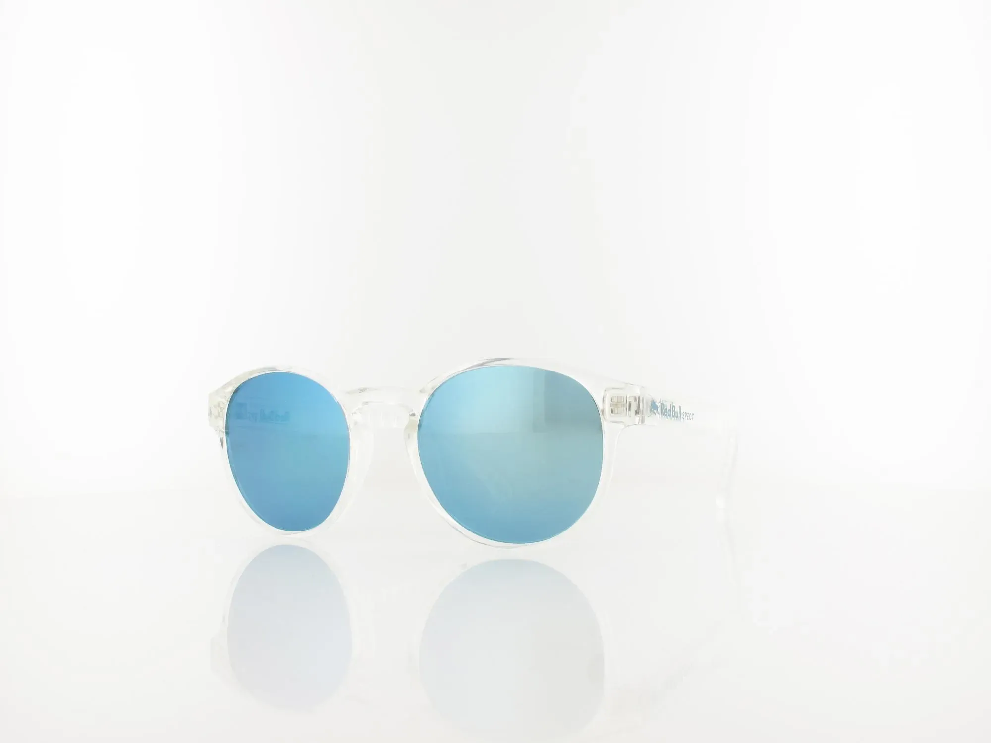 Red Bull SPECT EDEN 003P 48 xtal clear / brown with blue mirror polarized