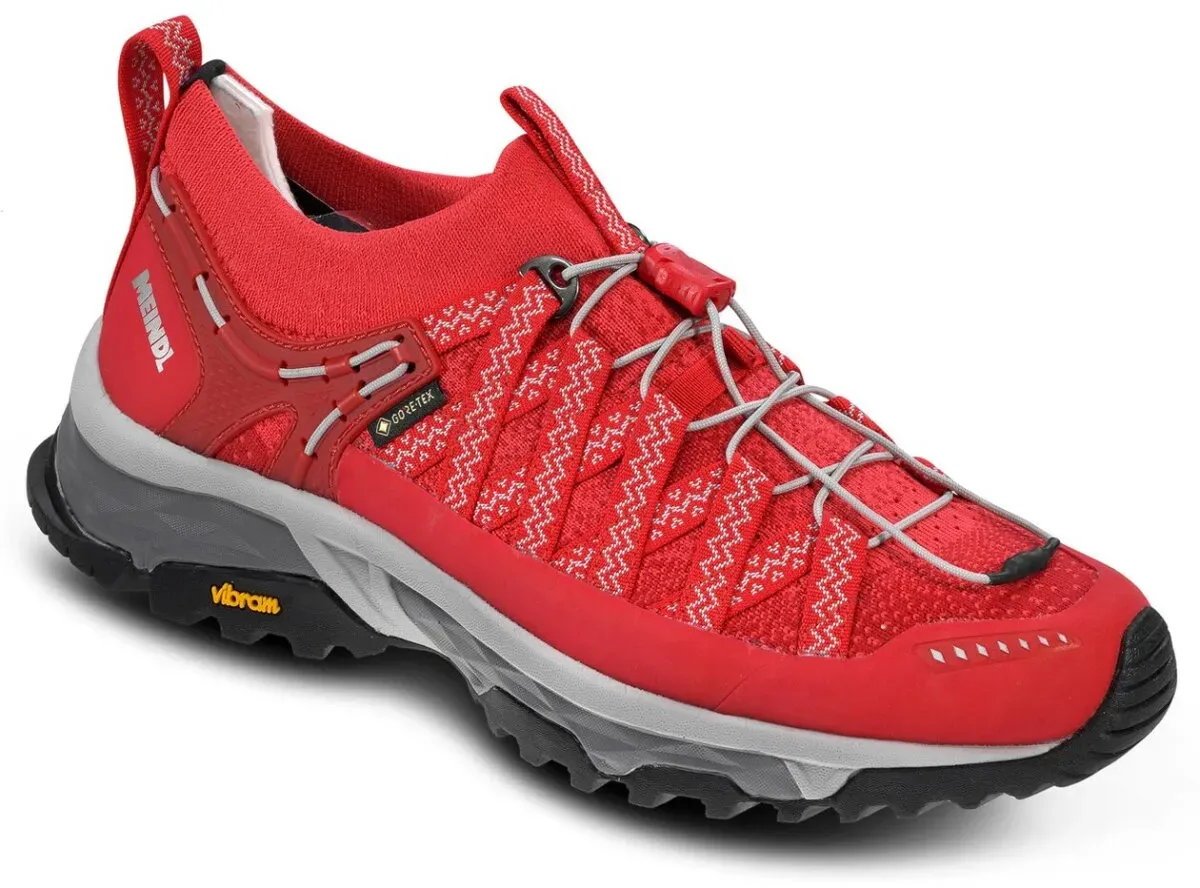 Meindl Aruba Lady GTX rot / silber, Gr. 7.5 UK / 41.5 EU