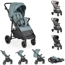 Moni Sommerkinderwagen Buggy grün