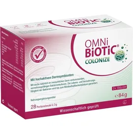 OMNi BiOTiC Colonize Pulver Beutel