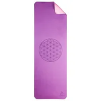 Berk Esoterik Yogamatte TPE ecofriendly dunkellila/zartlila
