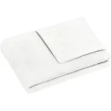 Julius Zöllner Kuscheldecke Gr. 70/100 | Made in Germany | 100% Baumwollenmusselin| Oeko-TEX® Standard 100 | Ivory