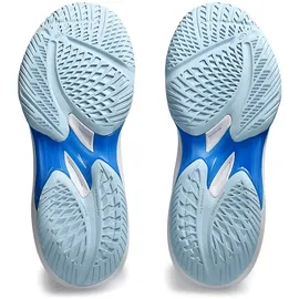 Asics SKY ELITE FF 3 Größe 41 1⁄2 in Grau WHITE/BLUE COAST