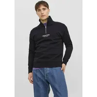 JACK & JONES Vesterbro Sweat QUARTER ZIP Hn Sn