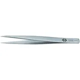 C.K Tools Präzisionspinzette 120 mm Silber