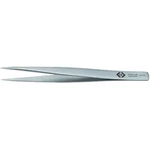 C.K Tools Präzisionspinzette 120 mm Silber