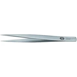C.K Tools Präzisionspinzette 120 mm Silber