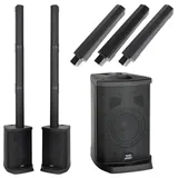 McGrey E-208LA Aktiv Line Array Säulenanlage Stereo Set