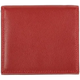 Golden Head Polo RFID Wiener Schachtel Geldbörse rot