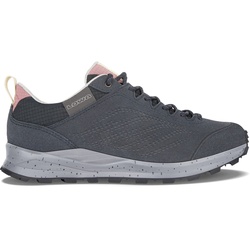 Lowa Alltag-Travelschuhe Valletta (Veloursleder) navyblau Damen