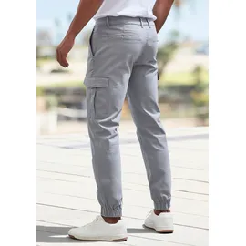 AUTHENTIC LE JOGGER Cargohose grau 34