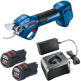 Bosch Pro Pruner Akku Astschere inkl. 2 x 3,0 Ah