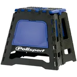 Polisport Motorradständer klappbar Kunststoff blau