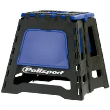 Polisport Motorradständer klappbar Kunststoff blau