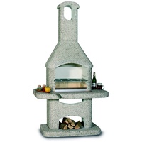 Wellfire Nova mit Betonhaube braun