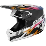 Shot Speed Wave Schwarz/Weiß XS