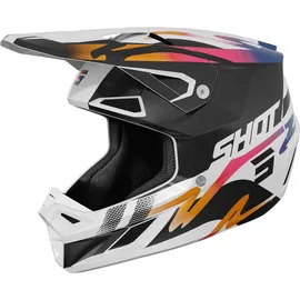 Shot Speed Wave Schwarz/Weiß XS