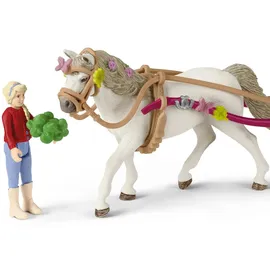Schleich Horse Club Kutsche für Pferdeshow 42467