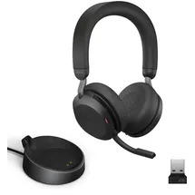 JABRA Evolve2 75 PC Wireless Headset mit 8-Mikrofon
