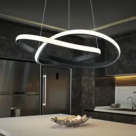 RL LED Design Hänge Decken Lampe Wohn Ess Zimmer Pendel Leuchte DIMMBAR Höhenverstellbar Reality Leuchten R32051132