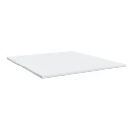 vidaXL Boxspringbett mit Matratze Schwarz 180x200 cm Stoff