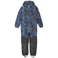 COLOR KIDS Coverall AOP 741089 stone blue (9852) 122