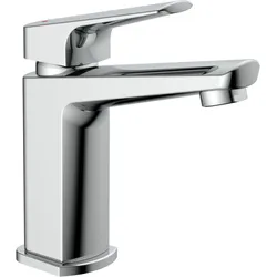 B2, Waschtischarmatur, Chrom, Waschtischarmatur, Wasserhahn Bad, Badarmaturen, Duscharmatur, Waschbecken