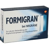 PharmaSGP GmbH FORMIGRAN Filmtabletten 2 St