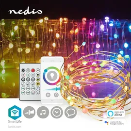 Nedis Smartlife LED-Streifen Wi-Fi Smart LED Strip