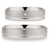 Phönix Trauring Schmuck Geschenk Gold 333 Trauring Ehering LIEBE versch. Varianten, Made in Germany, wahlweise mit oder ohne Brillant goldfarben|silberfarben 58