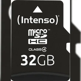 Intenso microSD Class 4 + SD-Adapter 32 GB