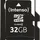 Intenso microSD Class 4 + SD-Adapter 32 GB