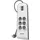 Belkin Steckdosenleiste 6-fach 2 m Weiß