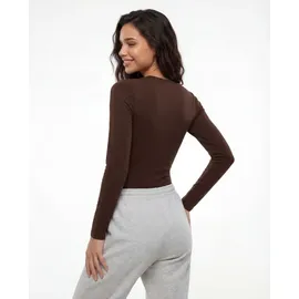 Tally Weijl Langarmbody rot S