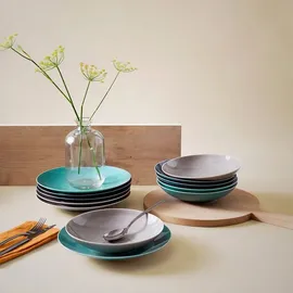 Thomas Loft Suppenteller 24 cm grau 3er Set