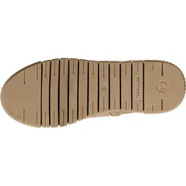 TAMARIS Schnürstiefelette dunkelbeige 39