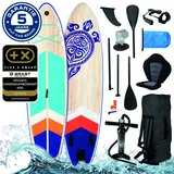 Aufblasbares SUP Board Set mit Sitz TURTLE 320