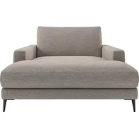 INOSIGN »Downtown Loungemöbel zum Relaxen, B/T/H: 132/170/84 cm«, auch in Bouclé, Cord und Easy care - leicht mir Wasser zu reinigen